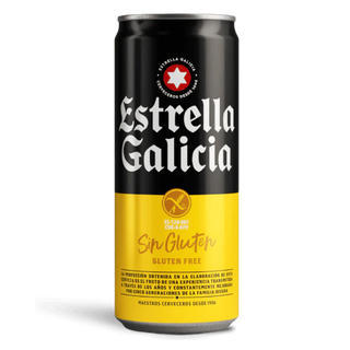 Cerveza Sin Gluten (330 Ml.)