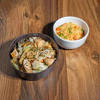 Chop Suey com Frango (Wok)
