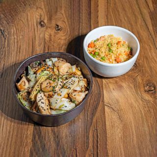 Chop Suey com Frango (Wok)