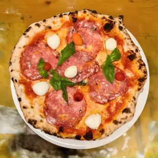 Pizza Salame É Búfala (45 Cm.)