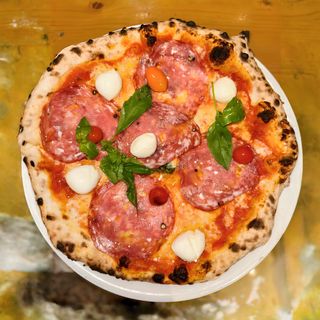 Pizza Salame É Búfala (45 Cm.)