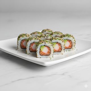 Uramaki California Tuna 8 Piezas