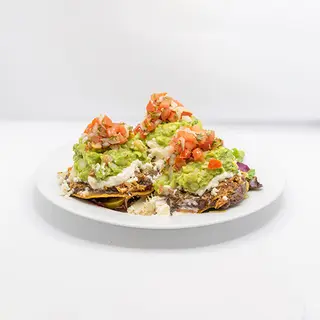 Tostadas (tortilla de maíz crujiente)