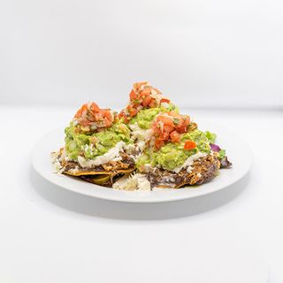 Tostadas (tortilla de maíz crujiente)