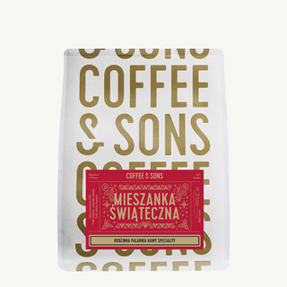 Kawa ziarnista Mieszanka Świąteczna