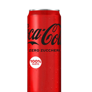 Coca cola zero 33 cl