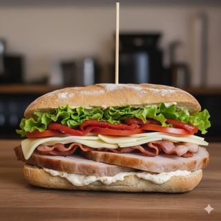 Bocata De Lomito Completo