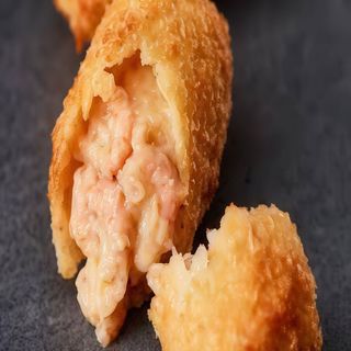 Croquettes aux crevettes