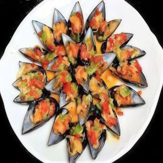 Mejillones A La Vinagreta