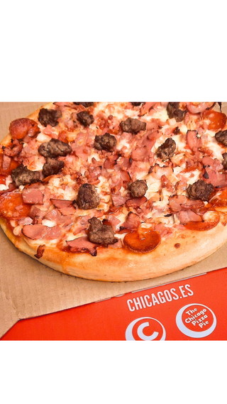 7 PECATS Massa Chicago (30CM) + 2 Begudes GRATIS (+2 FREE DRINKS)