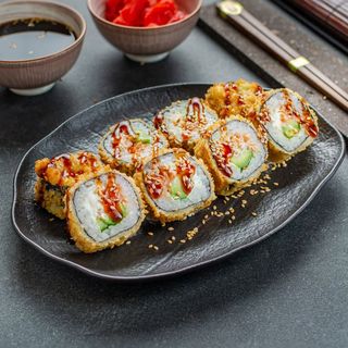 Տաք ռոլ ֆիլադելֆիա ավոկադոյով