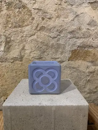 Maceta Panot De Concreto 8 Cm