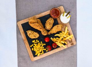 Пилешка пържола от бут