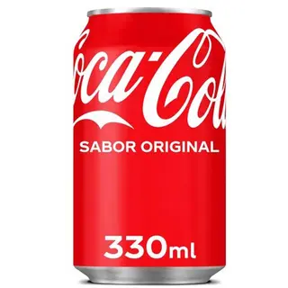 Coca-Cola Original Lata 330ML