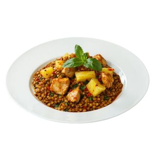 49. Pollo Dansak
