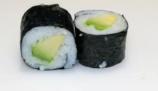 Aguacate sushi (niguiri)