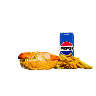 Lobster mobster roll menù