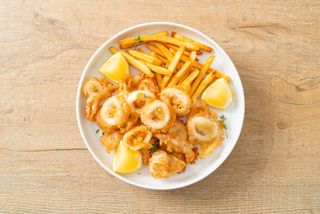 Calamares fritos (200-300 g.)