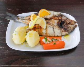 Dourada Grelhada