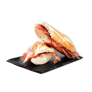 Bocadillo de jamón