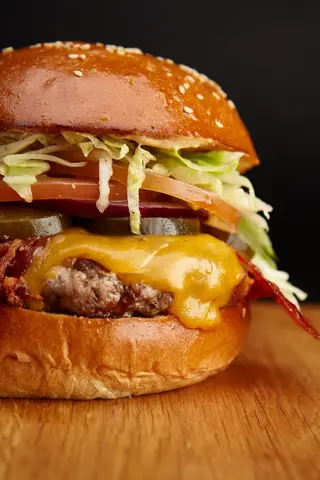 Burger Cheese