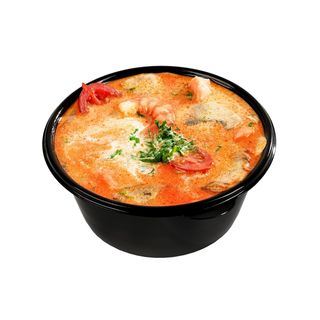 Том Ям с морепродуктами 