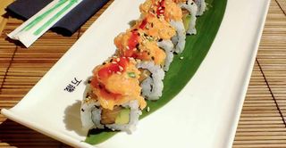 Spicy salmon - 8 pezzi