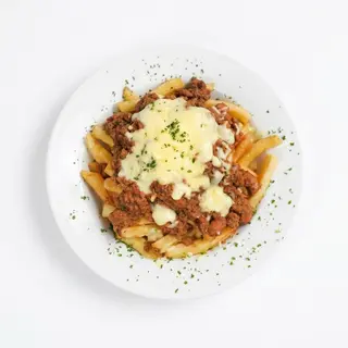 Mince Meat & Cheese Fries