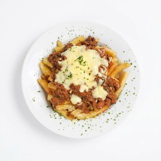 Mince Meat & Cheese Fries