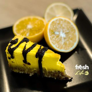 Cheesecake cu lămâie