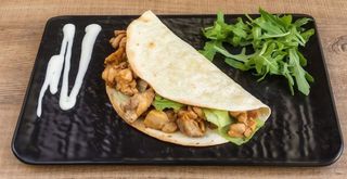 Fajitas di pollo