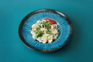 Gnocchi sa piletinom i gorgonzolom