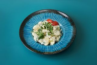 Gnocchi sa piletinom i gorgonzolom