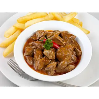 Chips And Liver
