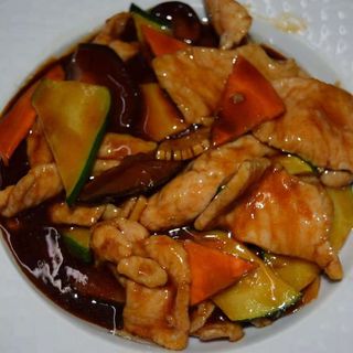 501 Maiale verdure miste