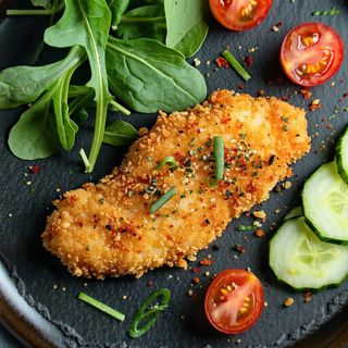 Filet z kurczaka panierowany