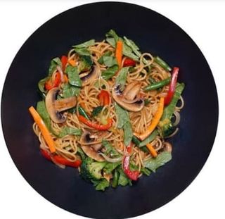 Wok з овочами