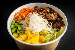 Buta kakuni poke