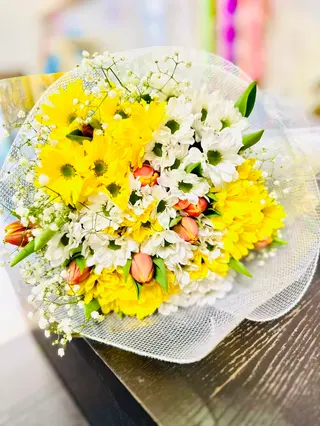 Bouquet di fiori misti