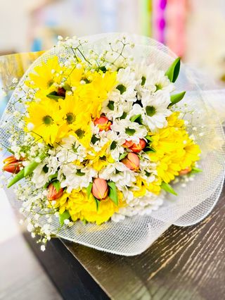 Bouquet di fiori misti