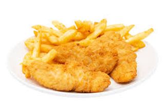 Tiras de pollo (4 uds.)