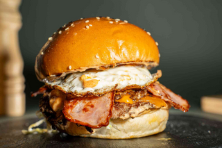 House Smashed Burger