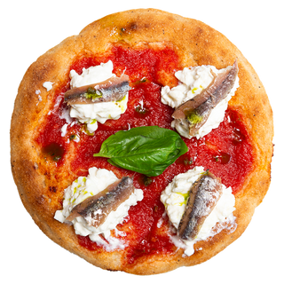 Burrata e alici di Cetara senza glutine