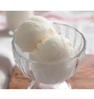 Gelato fior di latte