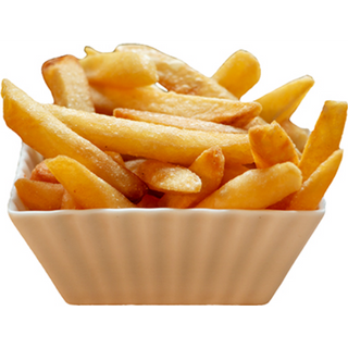 Portion de frites maison 