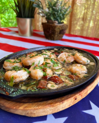 Bubba Gump Garlic Shrimps - "Just like mama makes it!!"