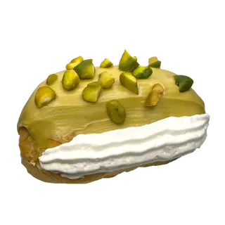 Éclair Pistacho