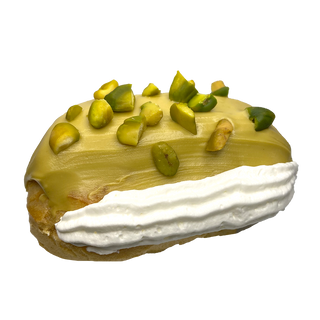 Éclair Pistacho