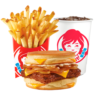 Гриль Чиз Чизбургер Комбо