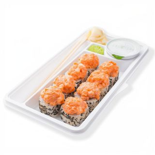 Тартар з лососем (300/75г)